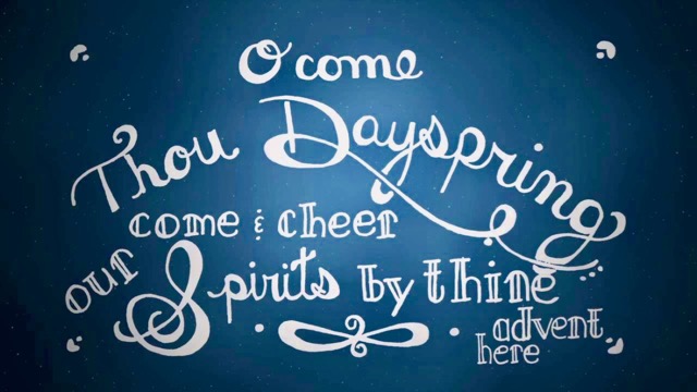 “O Come, O Come, Emmanuel — Hymn Meditation” by Pam McAllister